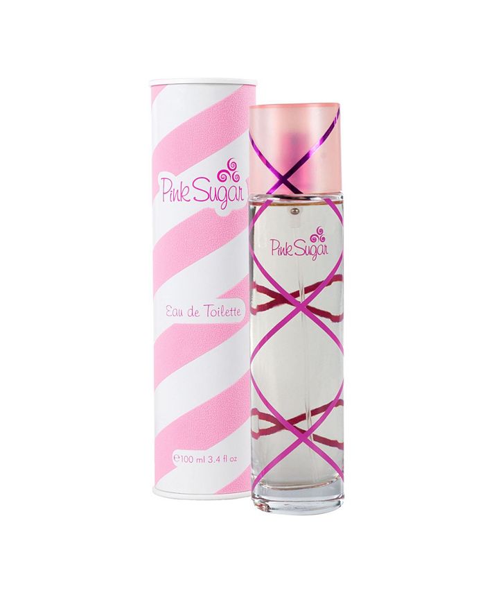 Pink Sugar Eau De Toilette Spray, 3.4 oz - Macy's