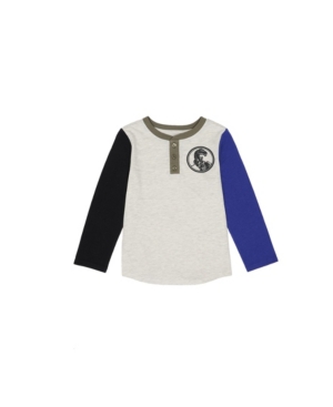 image of Epic Threads Toddler Boys Long Sleeve Icon Henley T-shirt