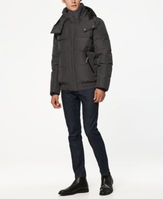 Men's Phoenix Down Bomber Jacket with Bib