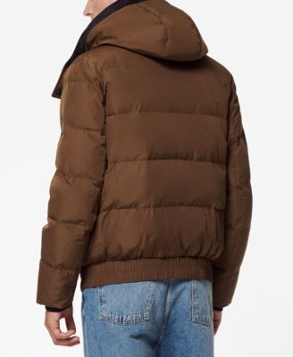 Мужская куртка-бомбер Marc New York Phoenix на пуху с нагрудником 26590₽