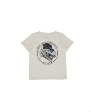 image of Epic Threads Toddler Boys Short Sleeve Dino Graphic T-shirt