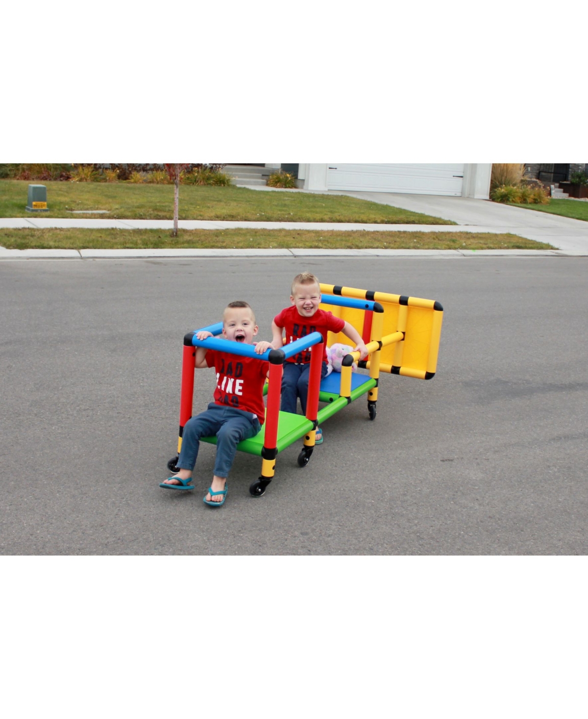 Shop Funphix Buildable Play Structure Set With Wheels In Multi