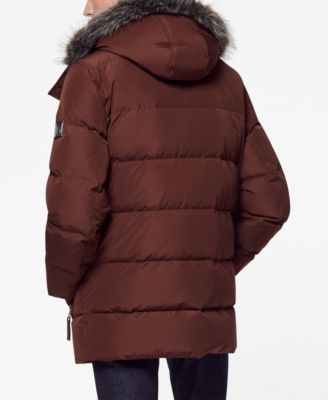 Men's Gattaca Down Parka Coat