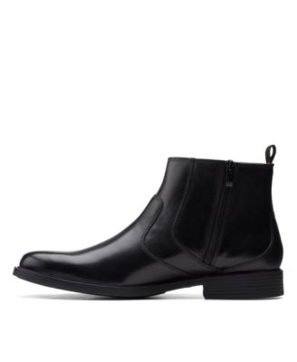Men's Whiddon Leather Zip Boot