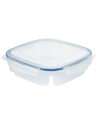 Lock n Lock - Easy Essentials On the Go Meals Square Lunch Box Food Storage Container, 50-Ounce