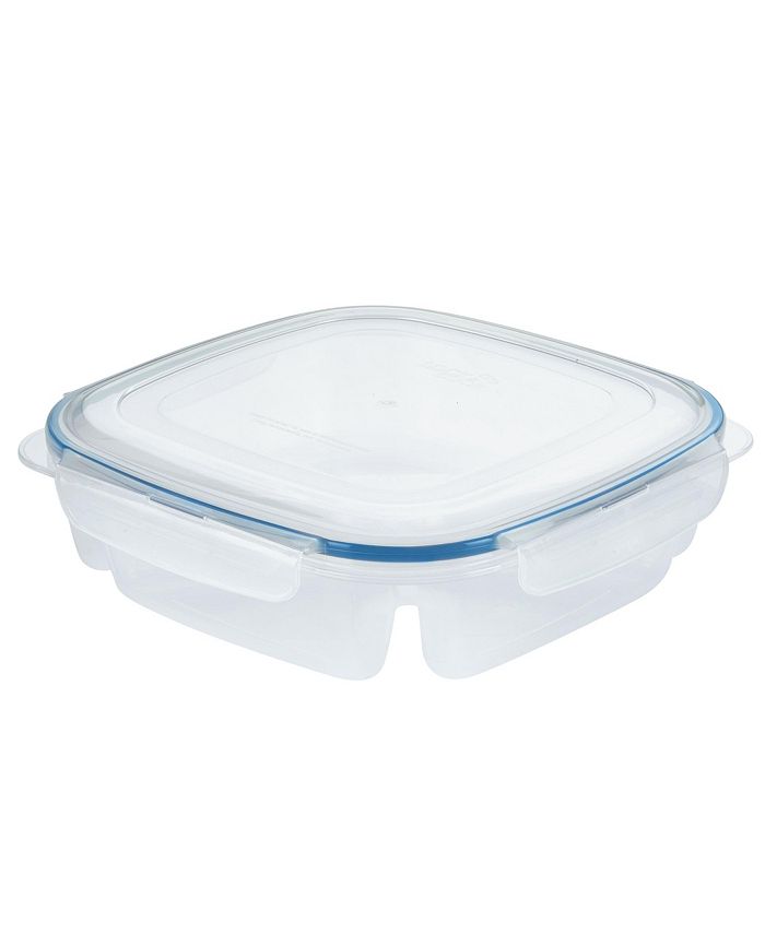 LocknLock On The Go Meals Food Storage Container - Set of 3