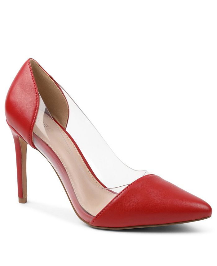 BCBGeneration Women s Lania Lucite Pumps Macy s