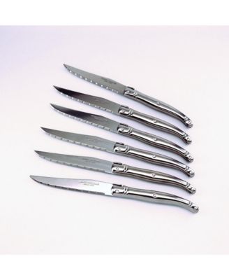 Laguiole Tradition 6-Pc. Steak Knife Set 