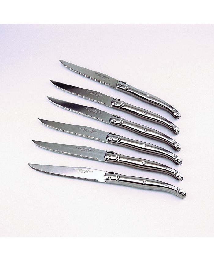 Laguiole Evolution Laguiole Tradition 6Pc. Steak Knife Set Macy's
