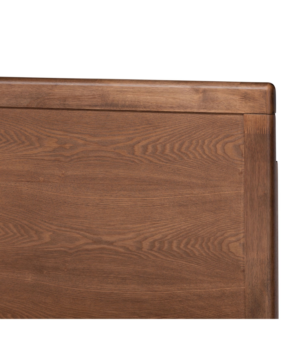 Allegra Mid-Century Modern Queen Size Platform Bed