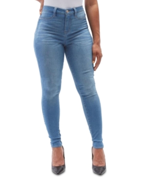 image of Dollhouse Juniors- High Rise Skinny Jeans