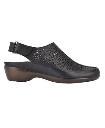 Easy Spirit Women s Dawn Slingback Block Heel Casual Clogs Macy s