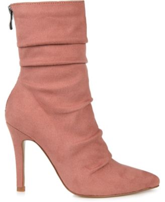 Women's Markie Rouched Stiletto Dress Booties