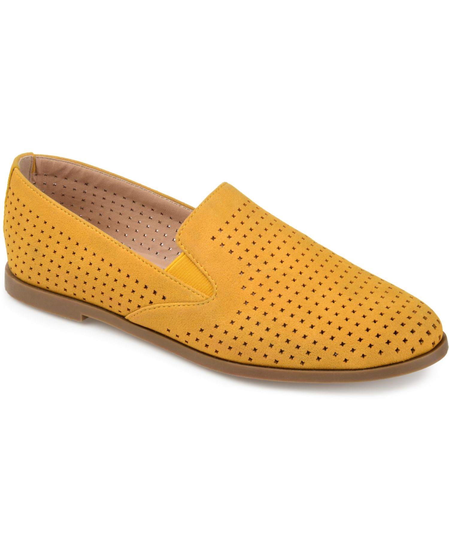 Women's Lucie Perforated Slip On Loafers