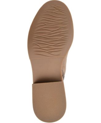 Women's Vienna Lace Up Stacked Heel Booties