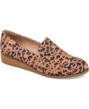 image of Journee Collection Women-s Comfort Foam Taite Sliver Wedge Women-s Shoes