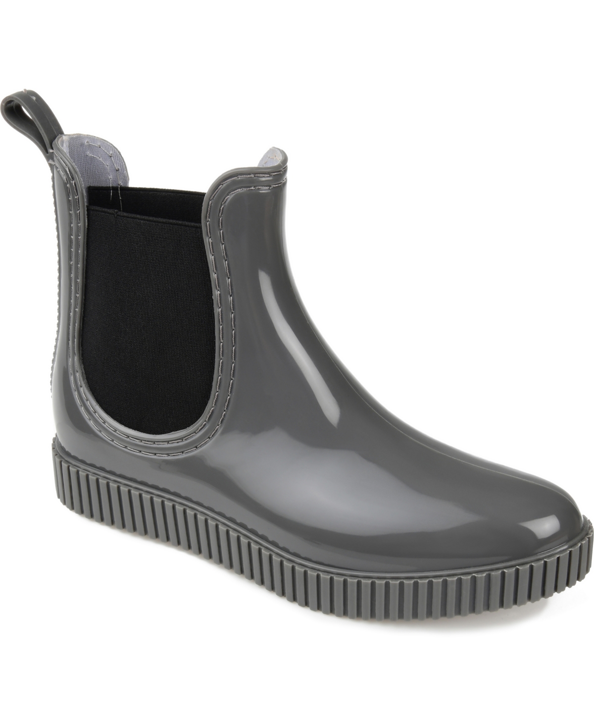 Women's Drip Water Resistant Ankle Rainboots - Blush