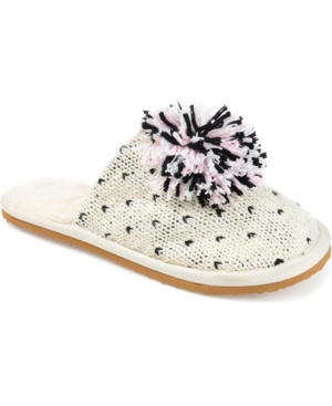 image of Journee Collection Women-s Stardust Slipper Women-s Shoes