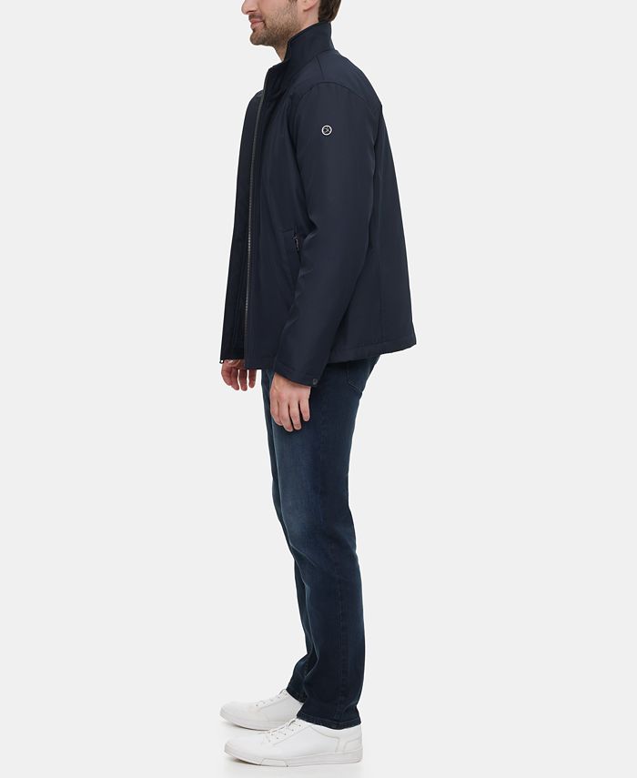 Calvin Klein Men's FullZip StandCollar Lightweight Jacket & Reviews