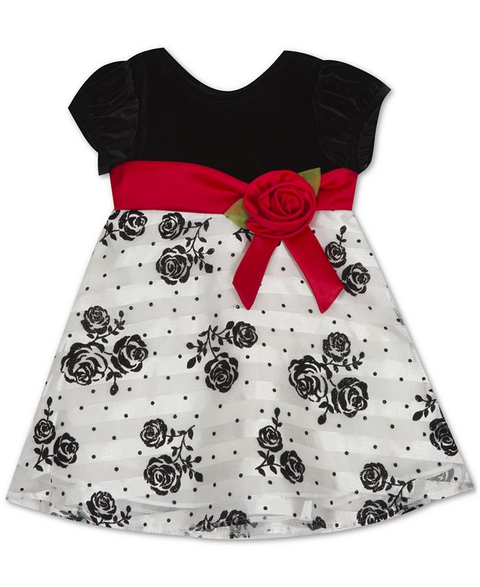 Macy's baby shop white dress