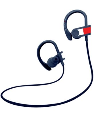 Photo 1 of Tommy Hilfiger Bluetooth Wireless Earhook Earbuds Headset. HD Sound - up to 8 hours of play time - bluethooth 4.2 33ft range - sweat resistant - hands free calling