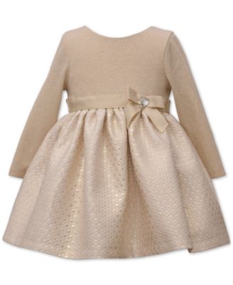 baby gold dress