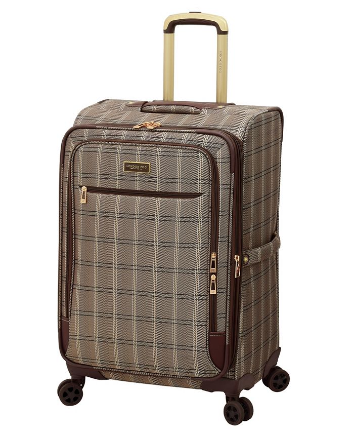 London Fog CLOSEOUT! Brentwood II 25 Expandable Spinner Luggage - Macy's