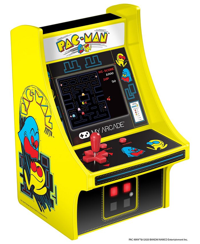 Boxed Novelty Gifts Video Games Retro Pac-Man Desktop Arcade Game Machine 