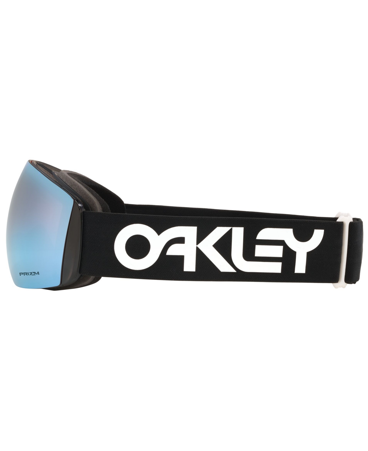 Shop Oakley Unisex Flight Deck Snow Goggles In Prizm Snow Sapphire Iridium,black