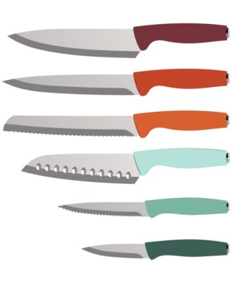 Farberware - Nova 12-Pc. Cutlery Set with Ergonomic Handles