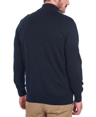 Men's Quarter-Zip Sweater