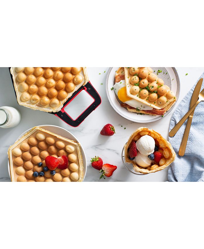 Bella Bubble Waffle Maker Macy