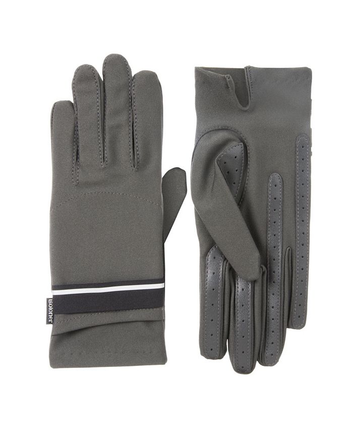 Isotoner Signature Women's Unlined Water Repellent Pocket Touch Screen