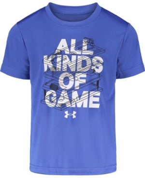 image of Toddler Boys All Kinds Of Game Short Sleeves T-shirt