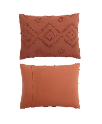 Astonishing Rukai Clip Jacquard Gauze 5 Piece Comforter Set