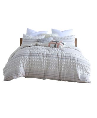 Swift Home Marvelous Anahita Dot 5 Piece Comforter Set, Full/Queen - Macy's