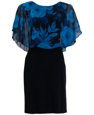 macys connected dresses