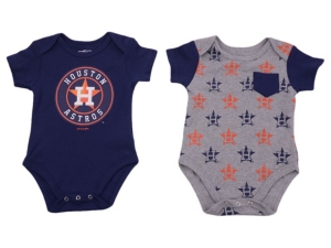 Outerstuff Newborn Houston Astros Pocket 2pack Set
