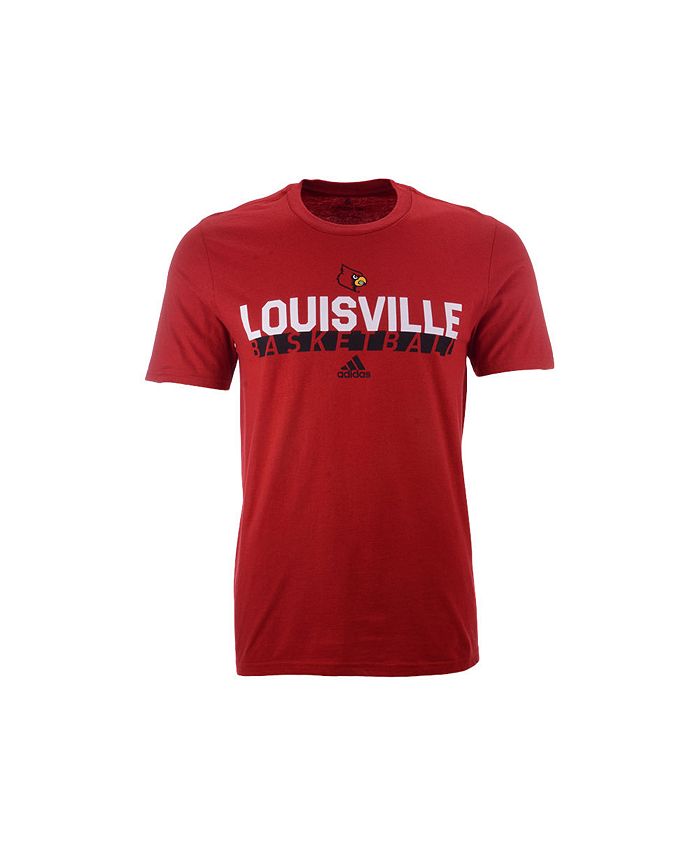 adidas, Shirts, New Adidas Louisville Cardinals 4 Zip Pullover