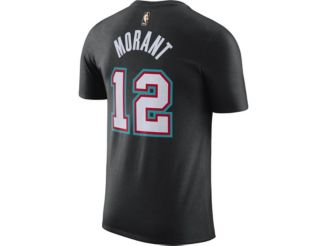 Nike Hardwood Court Player T-shirt Memphis Grizzlies Ja Morant - Macy's