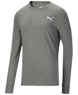 Puma - Men's Classic Logo Long-Sleeve T-Shirt