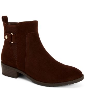 tommy hilfiger fawn boots