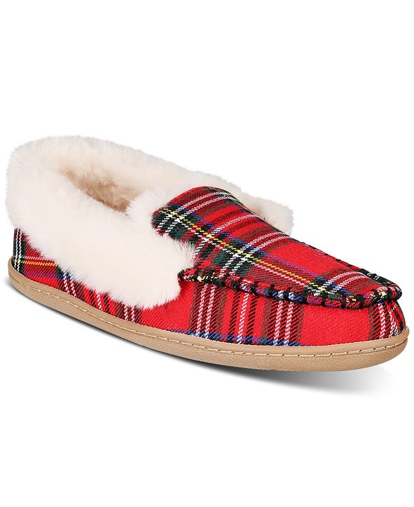 womens slippers macy's