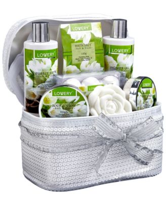 White Jasmine Body Care 14 Piece Gift Set