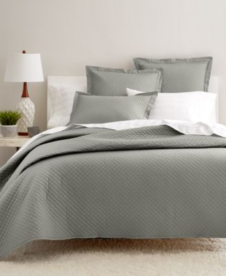 Quilted Cotton 3-Pc. Coverlet Set, Full/Queen, Exclusively at Macy’s