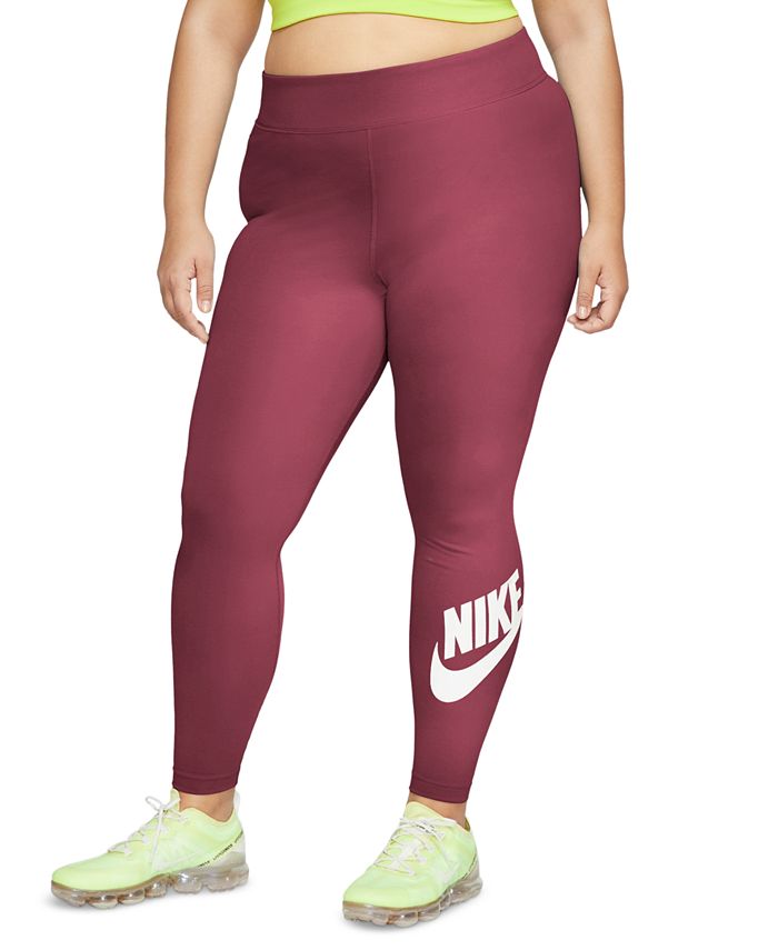 Nike Plus Size Sportswear Just Do It Leggings - Macy's