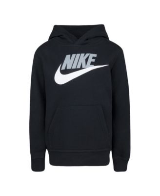 youth black nike hoodie