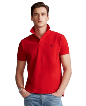 Polo Ralph Lauren Men's Custom Slim Fit Mesh Polo