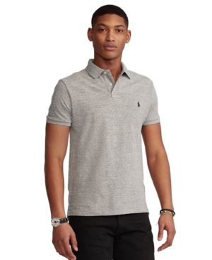 Polo Ralph Lauren Men's Custom Slim Fit Mesh Polo