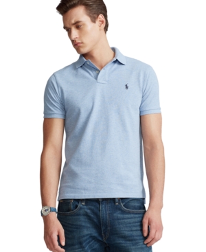 Polo Ralph Lauren Men's Custom Slim Fit Mesh Polo